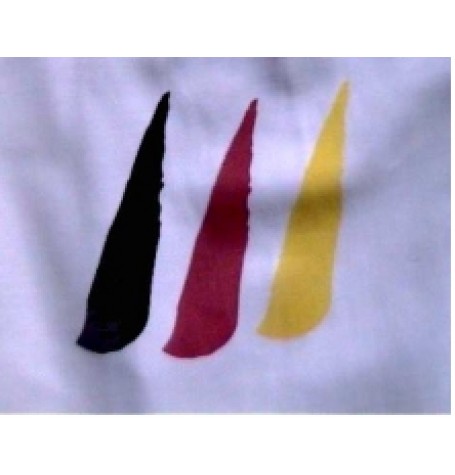 Nationalfarbenaufdruck Deutschland